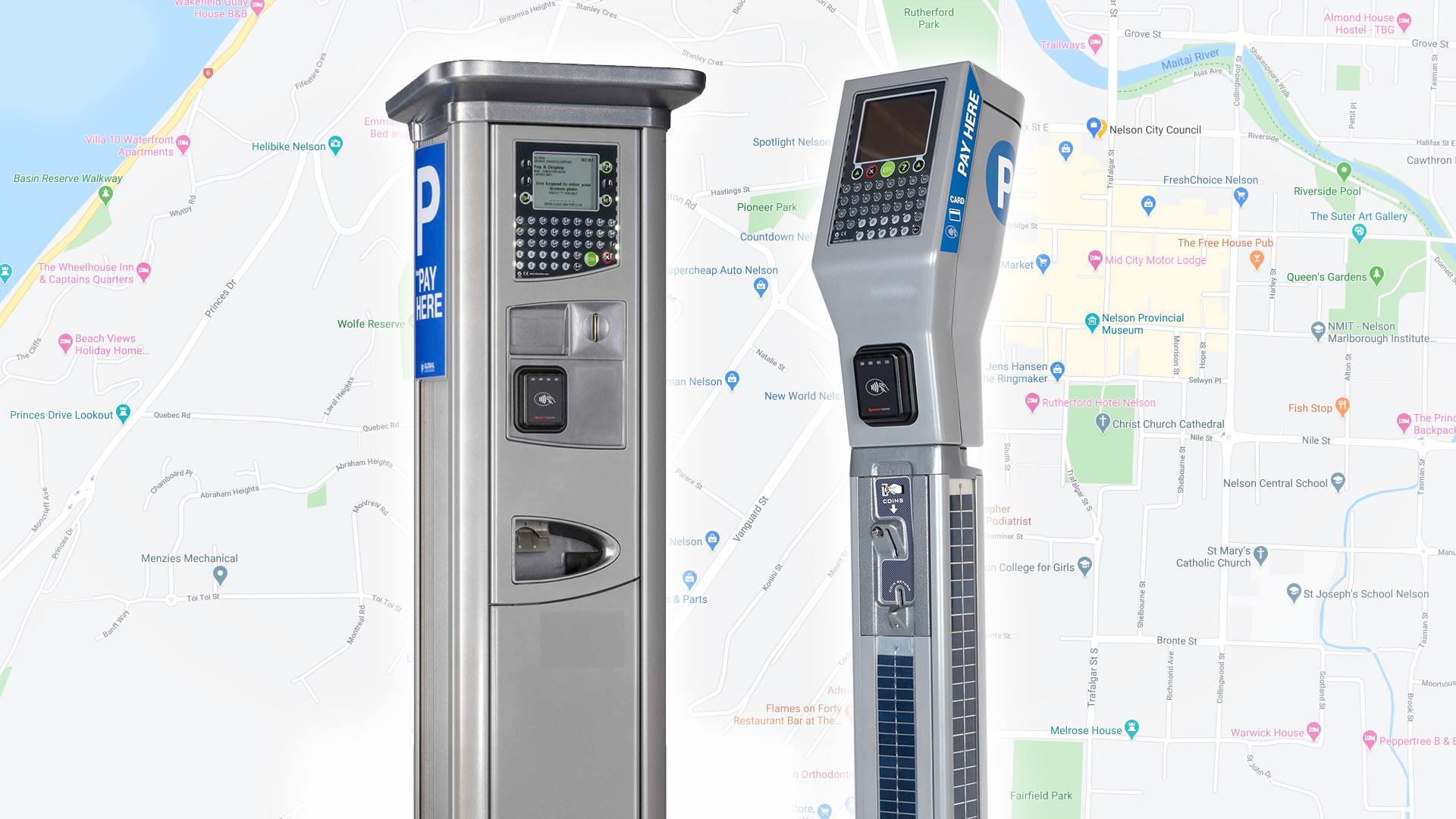 Parking Meters make the most of the new system Our Nelson