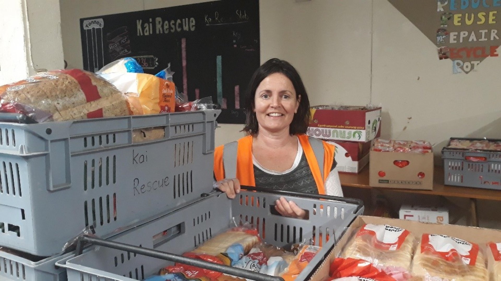 Kai Rescue is reducing food waste and helping to feed those most in need.