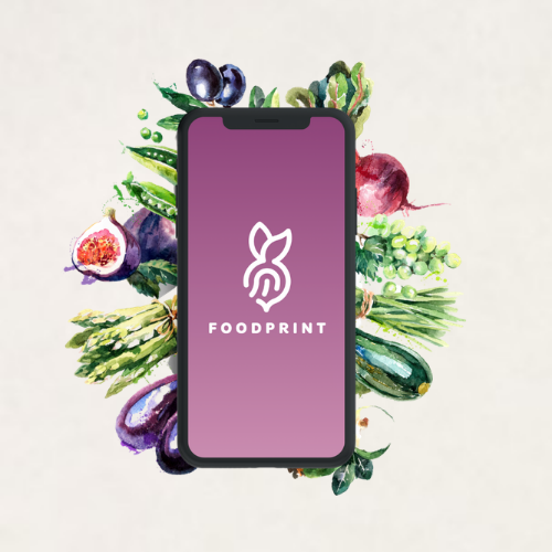 Foodprint app image