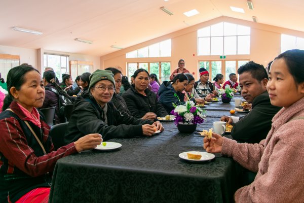 Former refugees welcomed to Whakatu Marae 6 September 2023 15 1