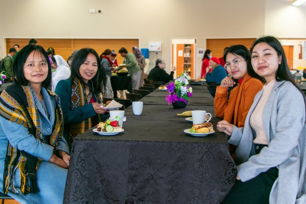 Former refugees welcomed to Whakatu Marae 6 September 2023 15 10