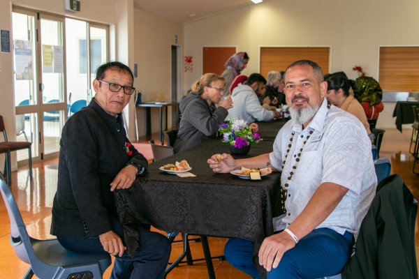 Former refugees welcomed to Whakatu Marae 6 September 2023 15 14