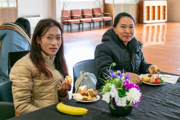 Former refugees welcomed to Whakatu Marae 6 September 2023 15 9