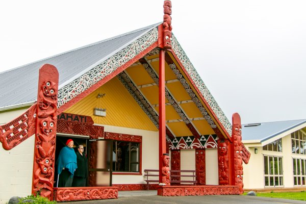 Former refugees welcomed to Whakatu Marae 6 September 2023 6