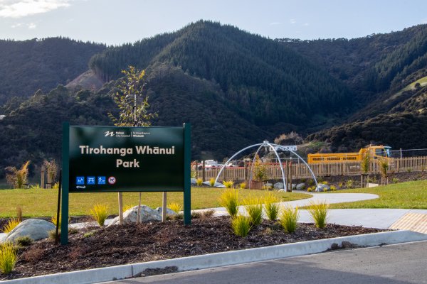 Tirohanga Whanui Park opening 15 September 2023 41