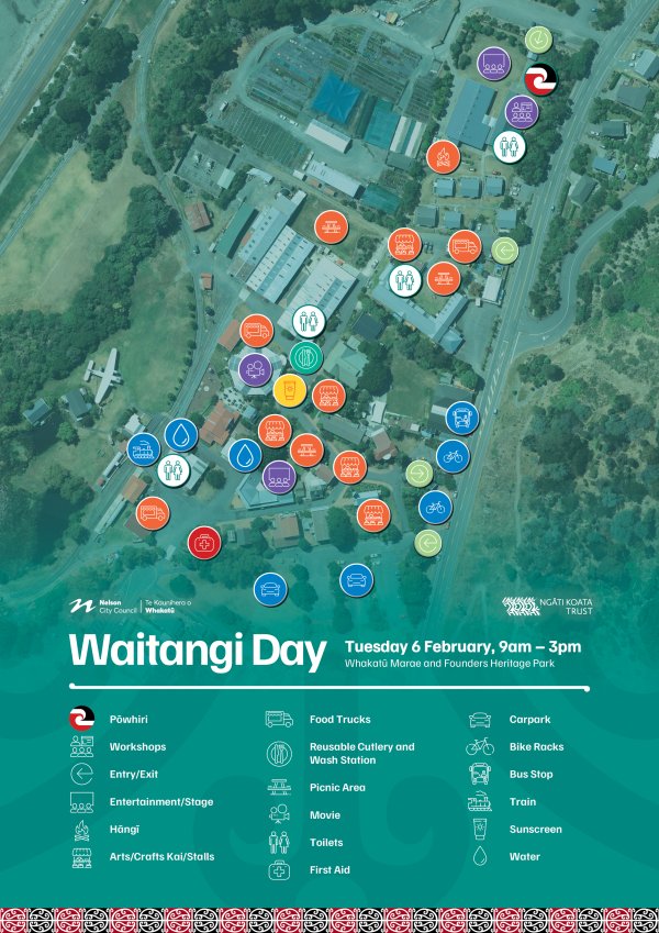 24604 NCC Waitangi Day Site Map Jan24