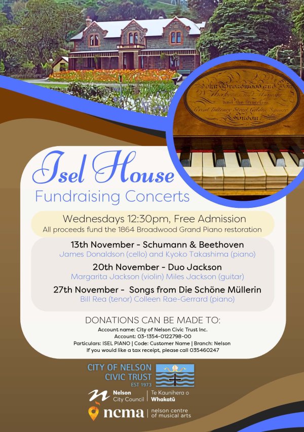 Isel House Concerts November2