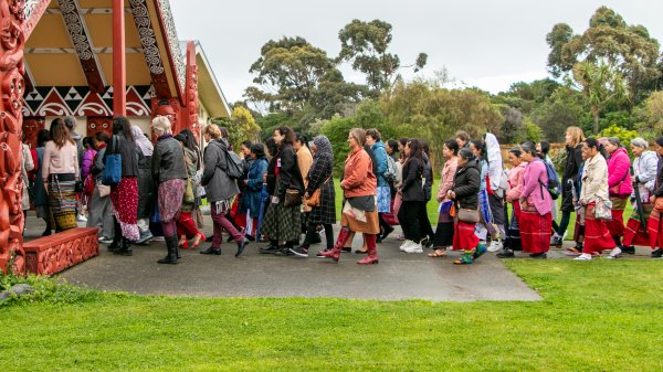 Former refugees welcomed to Whakatu Marae 6 September 2023 3