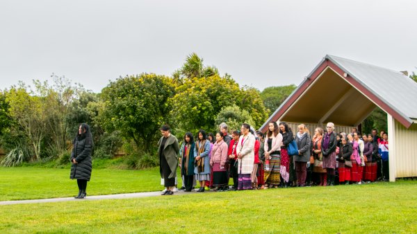 Former refugees welcomed to Whakatu Marae 6 September 2023 5